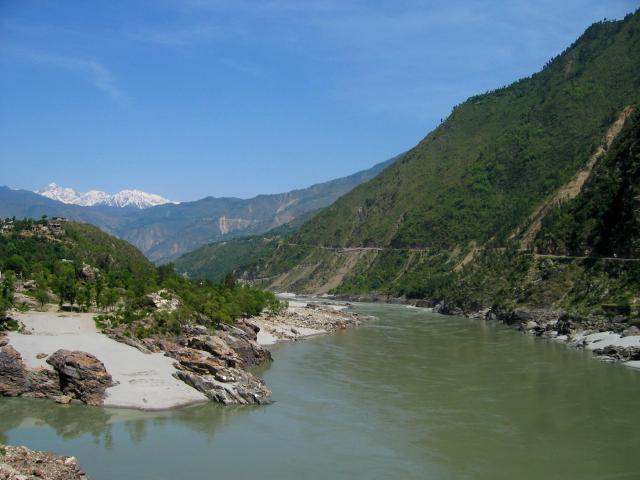 image Río Indo, Terriorios del Norte, Pakistán