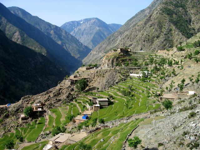 image Pueblo de Kohistán, Pakistán