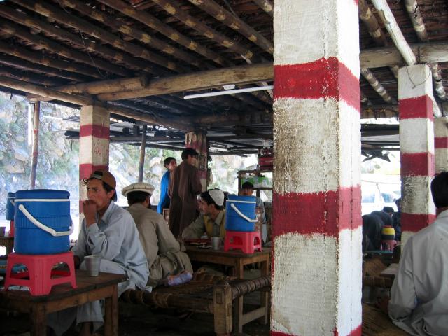 image Restaurante de la autopista de Karakorum, Pakistán