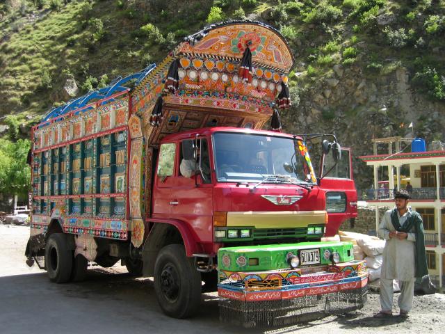 image Camión de Gilgit, Pakistán
