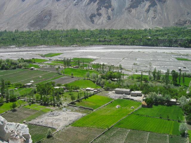 image Campos de cultivo cercanos a Gilgit, Pakistán