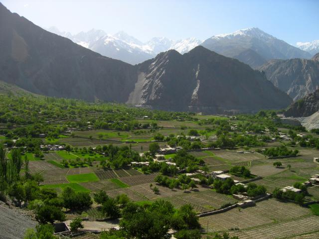 image Valle de Nagar, Pakistán