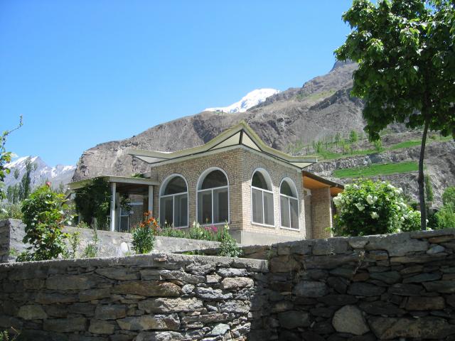 image Hostal en Minapín, cordillera de Karakorum, Pakistán
