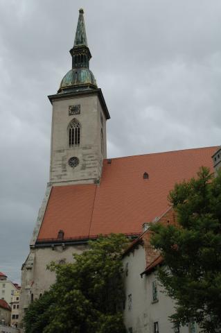 image Catedral de San Martín en Bratislava, Eslovaquia
