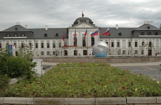 image Palacio Grassalkovich en Bratislava, Eslovaquia