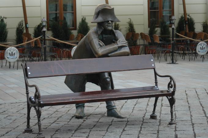image Estatua de Napoleón, Bratislava, Eslovaquia