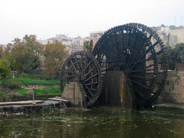 image Norias de Hama, Siria