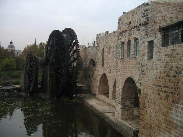 image Norias de Hama, Siria
