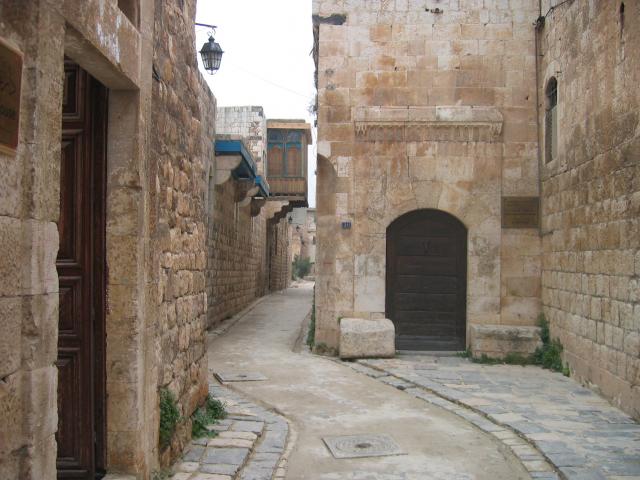 image Calle de la ciudad vieja de Hama, Siria