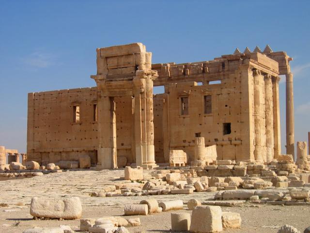image Templo de Bel, Palmira, actual Tadmor, Siria