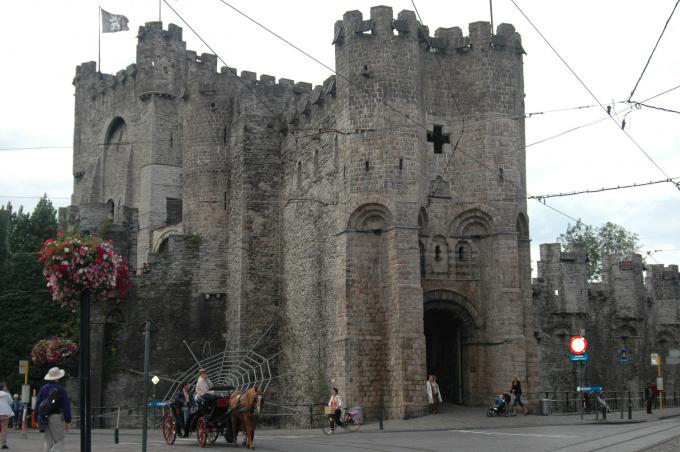 image El Castillo de los Condes en Gante, Bélgica
