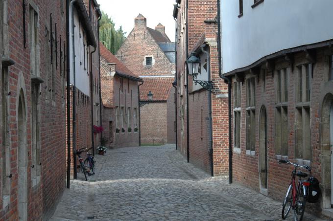 image Groot Begijnhof en Lovaina, Bélgica