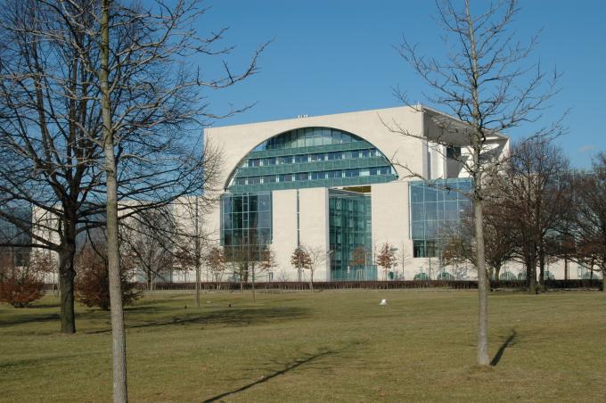 image Sede de la Cancillería en Berlín, Alemania