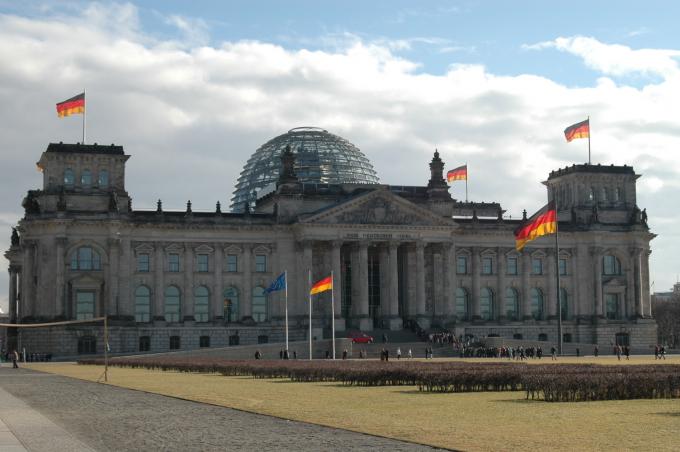 image El Reichstag en Berlín, Alemania