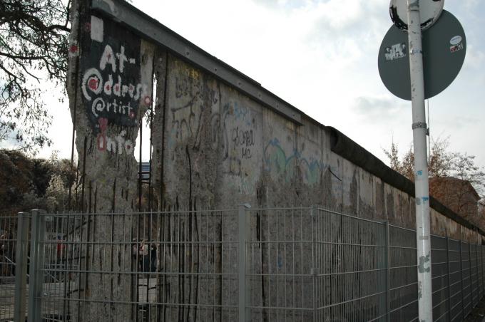 image Restos del Muro de Berlín, Alemania