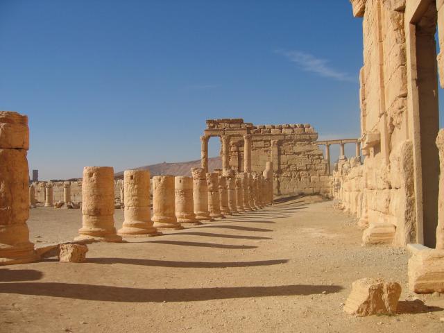 image Ágora de Palmira, actual Tadmor, Siria