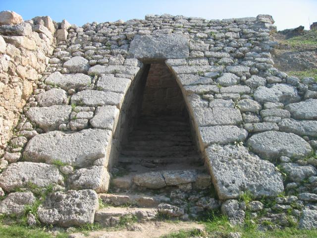 image Acceso a la ciudad de Ugarit, Siria