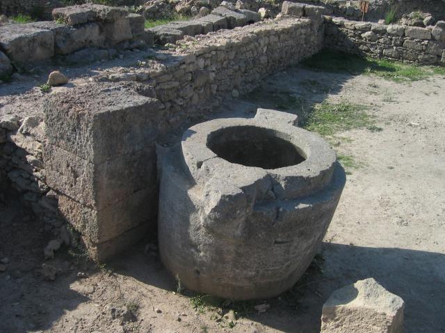 image Marmita en Ugarit, Siria