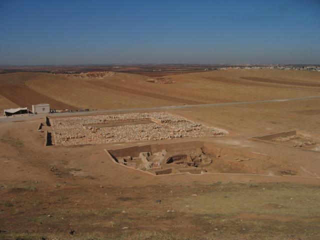 image Yacimiento arqueológico de Ebla, Siria