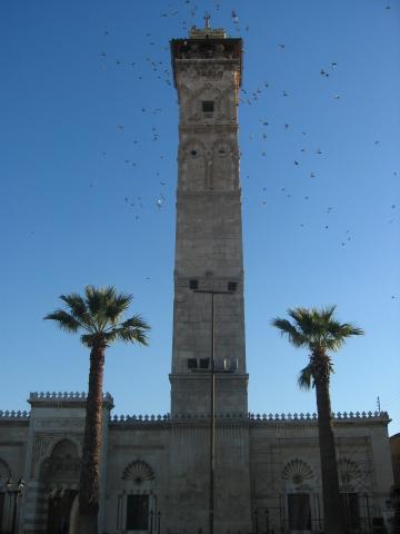image Minarete de la Gran Mezquita de Alepo, Siria