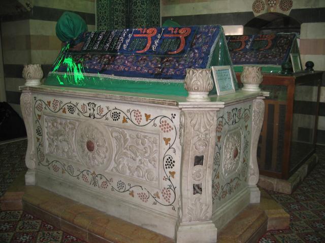 image Mausoleo de Saladino junto a la Gran Mezquita de los Omeyas, Damasco, Siria