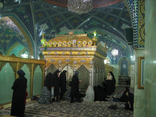 image Mausoleo de Roqai´ya, Ciudad Vieja de Damasco, Siria