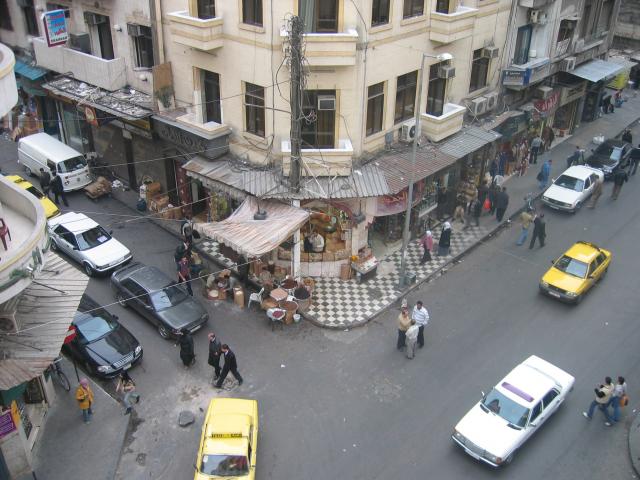 image Calle de Damasco, Siria
