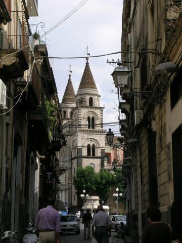 image Catedral de Acireale en Sicilia, Italia
