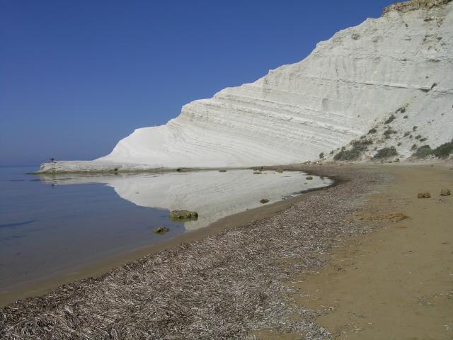 image Playa Scala di Turki en Agrigento, Sicilia, Italia