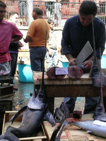 image Mercado de pescadores de Catania, Sicilia, Italia