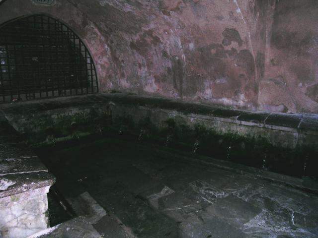 image Lavadero medieval de Cefalú, Sicilia, Italia