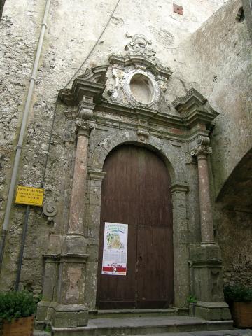 image Iglesia de San Pedro en Erice, Sicilia, Italia