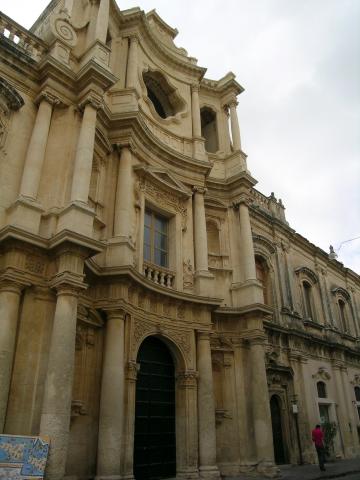 image Iglesia de San Carlo en Noto, Sicilia, Italia