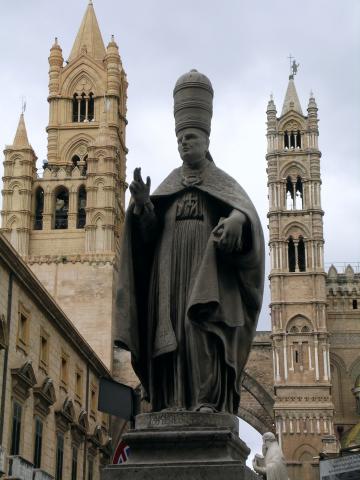 image Catedral de Palermo, Sicilia, Italia