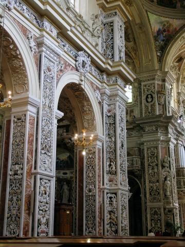 image Iglesia de Gesu en Palermo, Sicilia, Italia