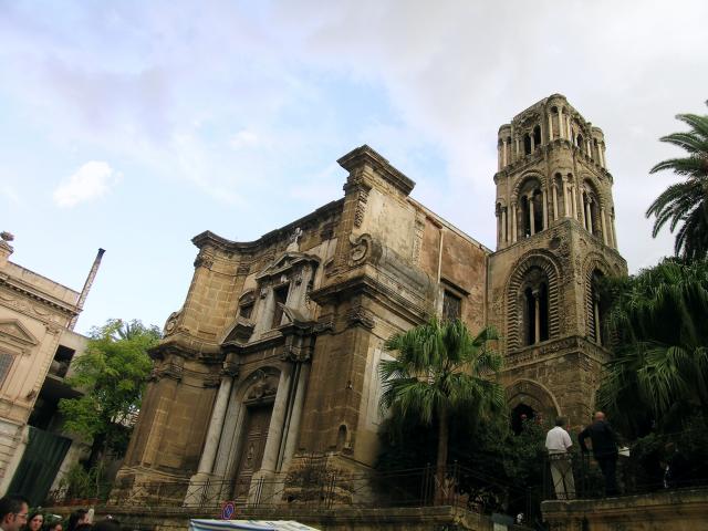 image La Martorana en Palermo, Sicilia, Italia