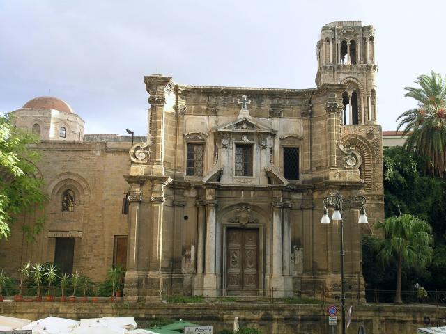 image La Martorana en Palermo, Sicilia, Italia