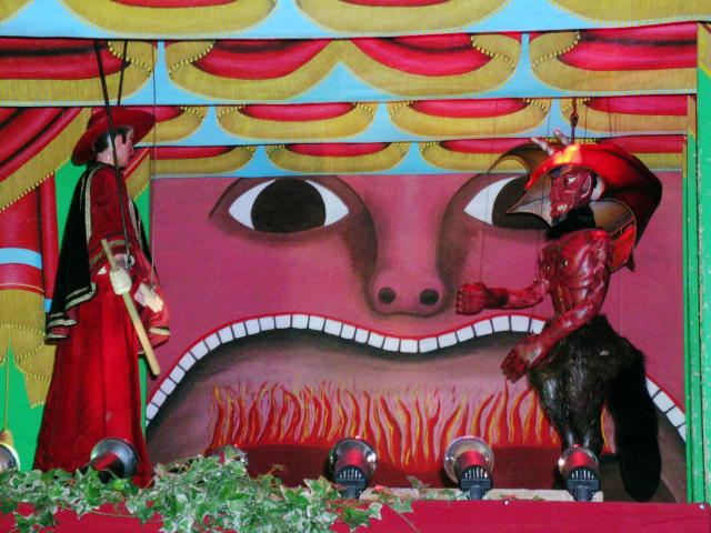 image Opera dei Pupi en Palermo, Sicilia, Italia