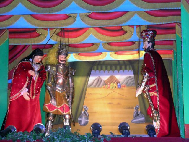 image Opera dei Pupi en Palermo, Sicilia, Italia