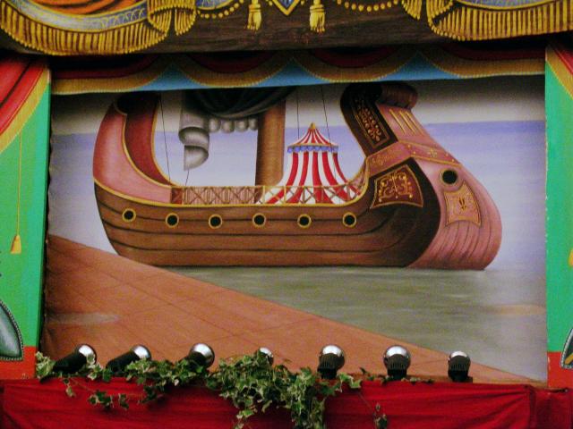 image Opera dei Pupi en Palermo, Sicilia, Italia