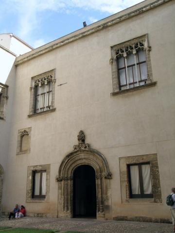 image Palacio Abatellis en Palermo, Sicilia, Italia