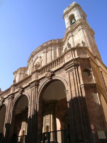 image Catedral de San Lorenzo en Trapani, Sicilia, Italia