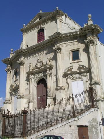 image Iglesia Animas Santas del Purgatorio en Ragusa, Sicilia, Italia