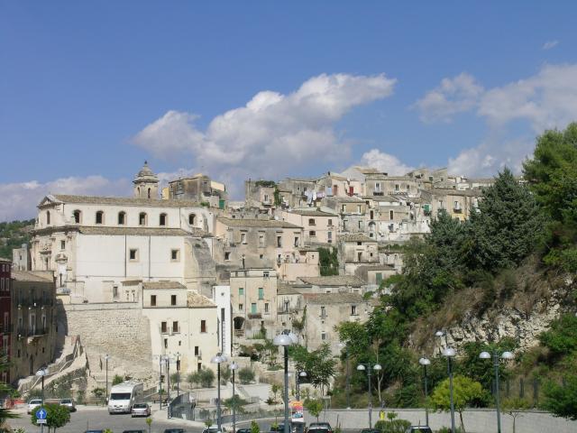 image Vista de Ragusa Ibla, Sicilia, Italia