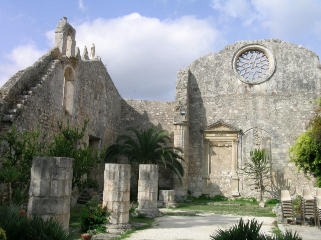 image Basilica San Giovanni en Siracusa, Sicilia, Italia
