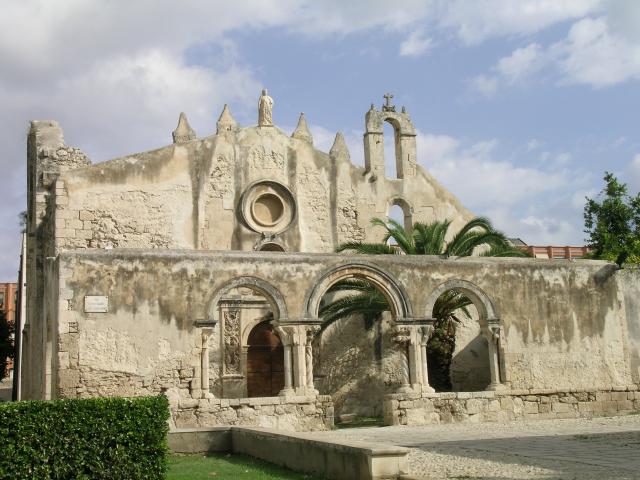 image Basilica San Giovanni en Siracusa, Sicilia, Italia