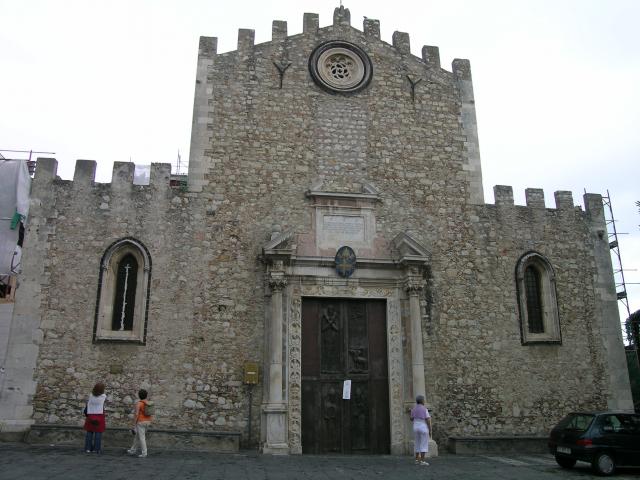 image Catedral de Taormina, Sicilia, Italia