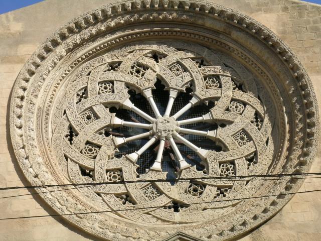 image Detalle de la Iglesia de San Agostini en Trapani, Sicilia, Italia