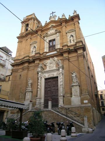 image Iglesia de San Lorenzo en Agrigento, Sicilia, Italia