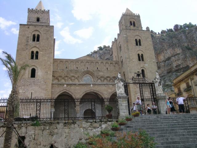 image Catedral de Cefalú, Sicilia, Italia